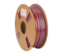 Garosa Filament PLA Tricolore 1,75 Mm Soie 3 en 1 Arc-en-ciel pour Impression 3D - Haute Résistance Kg avec une Précision de +/-0,02 Mm
