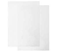 Garosa Film de Sortie FEP 2PCS pour Imprimante 3D 140x200mm 0,15-0,2 Mm Film de qualité Optique de Haute Température avec Demould Easy pour les Accessoires D' 3D en Résine