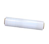 Garosa Film d'emballage PE, Film étirable Transparent de 50 Cm de Largeur pour Le Greffage de Plantes et l'emballage de Câbles, d' PE Flexible Auto-adhésif avec Une Longueur de 200 M pour la