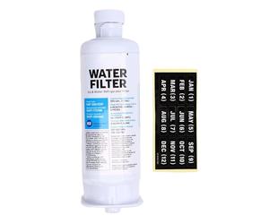 Garosa Filtre à Eau pour Réfrigérateur Filtre de Remplacement pour Réfrigérateur Filtration par Bloc de Charbon pour DA97-17376B avec Installation Facile Dure 6 à 12 Mois
