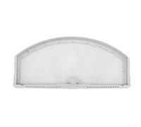 Garosa Filtre à Peluches de Rechange WE03X23881 pour Sèche-linge, Cadre en Acier Inoxydable et ABS, Compatible avec les Modèles GTD45EASJWS, GTD84GCSN0WS et autres. Améliore l'