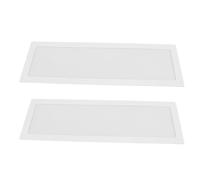 Garosa Filtre à Poussière Magnétique pour Ventilateur PC, Fine 120 X 360 Mm, pour Boîtier PC, Protection Contre la Poussière des Aérations et de l'alimentation. Installatio (White)