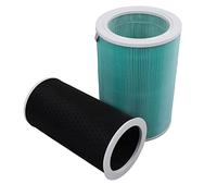 Garosa Filtre Purificateur d'air, Charbon Actif Vert avec Technologie Anti-formaldéhyde, Filtre à Particules Haute efficacité pour les Utilisateurs de la Série 1 2 3 4