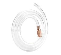Garosa Flexible d'aspiration Moderne 1.8M Siphon Tuyau Anti-Statique PVC Gaz/Carburant/Eau Siphon Pompe Manuel Tube De Transfert de Liquid pour Pomper Automatique l'eau et Transférer en Agitant Tuyau