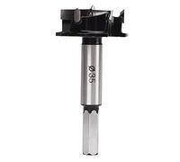 Garosa Foret Forstner de 35 Mm, Acier allié, Conception à 3 Lames, Excellente élimination des Copeaux, Parfait pour le Travail du Bois et l'installation de Charnières