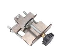 Garosa Gabarit de Montage de Porte d'Armoire, Pince de Nivellement en Acier Inoxydable pour Suspendre une Armoire et un Placard, Plage de Serrage Réglable de 1 à 39 Mm, Opération Facile pour