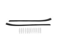 Garosa Garniture de pare-brise 2 Pièces Bande d'étanchéité pour Pare-brise de Voiture, Bande d'étanchéité pour auto bulle