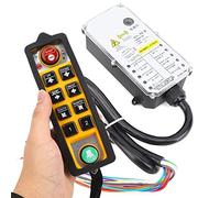 Garosa Garosa Contrôleur de Levage, Dispositif de Contrôle de Cargaison étanche et Durable, Fréquence 800 MHz avec Résistance à l'acide et à l' pour Grues Industrielles et Machines Lourdes