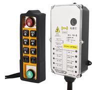 Garosa Garosa Contrôleur de Levage, Dispositif de Contrôle de Cargaison étanche et Durable, Fréquence 800 MHz avec Résistance à l'acide et à l' pour Grues Industrielles et Machines Lourdes