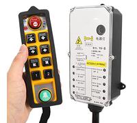 Garosa Garosa Contrôleur de Levage, Dispositif de Contrôle de Cargaison étanche et Durable, Fréquence 800 MHz avec Résistance à l'acide et à l' pour Grues Industrielles et Machines Lourdes