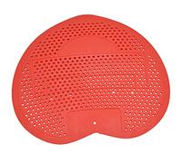 Garosa Garosa Écran d'urinoir, Désodorisant d'urinoir Antiblocage en Plastique, Protecteur de Désodorisant pour Salle de Bain, Bureau, Restaurant, école 7,5 X 6,7 Pouces (GREEN) (rouge)