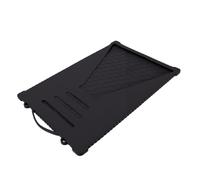 Garosa Gen 3 Housse de Protection en Silicone Absorbant Les Chocs, Portable, Protection à 360 °, Dos, étanche, Anti-Impact, Noir pour Camping en Plein Air, Voyage, Camping-Car