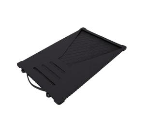 Garosa Gen 3 Housse de Protection en Silicone Absorbant Les Chocs, Portable, Protection à 360 °, Dos, étanche, Anti-Impact, Noir pour Camping en Plein Air, Voyage, Camping-Car