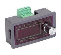 Garosa Générateur de Fonctions, Générateur de Signal Réglable Actif DC 0-10 V avec Affichage à 4 Chiffres pour le Débogage des équipements de Test PLC