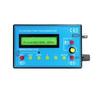 Garosa Générateur de Signaux de Fonction DDS 0.01Hz-500kHz Module de Fréquence D'onde en Dents de Scie carré Sinusoïdal Multifonctionnel Portable avec Filtre pour Test de Circuit