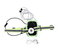 Garosa Gilet de Course Réfléchissant LED Lumineuse USB RVB 6 Couleurs Réglable Léger Forte Lumière Étanche Fibre Optique Sangles Gilet Léger Pêche de Nuit en Plein Air