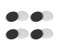 Garosa Glissières de Meubles en Plastique avec Protections de Sol EVA, 8 Pièces, Réduisent Le Bruit et Améliorent Le Mouvement pour Les Tapis et Les Planchers en Bois Dur (5 Pouces)