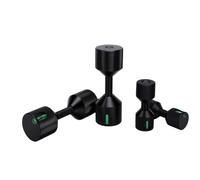 Garosa Goupille D’alignement de Bride 1,125 Pouce, Goupille de | Configuration à Deux Trous, Alignement Précis, Finition Anodisée Noire, Essentiel D Atelier, Positionnement Polyvalent
