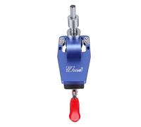 Garosa Guide de Perçage de Charnière Réglable 35 Mm, Outil Haute Performance pour des Projets de Menuiserie Efficaces, Meubles en Alliage D'aluminium Bleu
