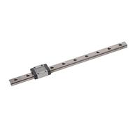 Garosa Guide de Rail de Mouvement Linéaire de Précision Rail Coulissant Linéaire de Haute Précision et Kit de Roulement Petit Guide de Mouvement Léger pour équipement (250 mm)