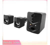 Garosa Haut-parleur de bureau filaire Haut-parleurs PC USB Design Actif Son Surround 3D 2.1 Stéréo Haut-parleur de son piece