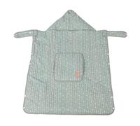 Garosa Housse de porte-bébé Universelle Coupe-vent pour Poussette pour Nourrissons et Tout-petits 70 X 100 Cm, Toutes Saisons, en Coton Doux, Cape de Voyage