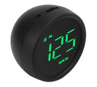 Garosa HUD de voiture 2.6in HUD Affichage GPS Compteur De Vitesse Multifonction Survitesse Fatigue Rappel De Conduite pour Voiture