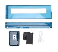 Garosa Imprimante à Jet d'encre Portable Codeur à Jet d'encre Portable avec Connexion WiFi AP Haute Vitesse 1200 DPI pour Bois, Tissu Acrylique, Papier, Plastique, Textile,