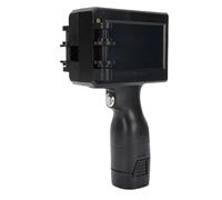 Garosa Imprimante à jet d'encre portable de 12,7 mm 4,3 pouces HD LED Écran tactile Imprimante à main intelligente avec design ergonomique pour bois de câble de tuyau Tissu acrylique (prise UE 100-240