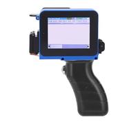 Garosa Imprimante à Jet d'encre Portable Imprimante à Jet à Jet de Main avec écran Tactile de 4,3 Pouces et Smart Quad CPU pour Le Code Barre Numéro de Texte Étiquettes sur Le Tissu