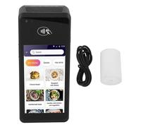 Garosa Imprimante de Reçus Portable avec écran 5 Pouces, Scanner 4G WiFi 1D 2D QR NFC et Thermique pour Petites Entreprises, Restaurants de Détail