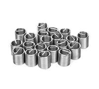 Garosa Insert filetage M12x1.5 inox 304 | Kit de 20 inserts de filetage M12 x 1.5, acier inoxydable 304, réparation hélicoïdale