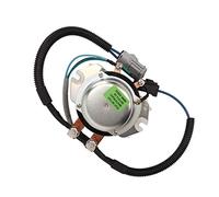 Garosa Interrupteur d'alimentation Principal d'excavatrice, Commutateur de Relais en Cuivre Rouge en Acier allié pour Machines Lourdes SK200 SK135 SK60