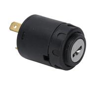 Garosa Interrupteur d'allumage avec clé, Interrupteur de Démarrage de Chariot élévateur de Construction Résistant à la Pluie et à la Poussière pour EZS130 et Autres Machines Lourdes