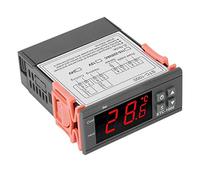 Garosa Interrupteur de Contrôle de Température Numérique Numérique électronique Humble pour L'aquarium, Mini Contrôle du Thermostat à Double Refroidissement pour une Utilisation en Laboratoire