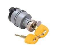 Garosa Interrupteur de Démarrage d'allumage pour Pelle, Matériau en Cuivre Rouge, Installation Facile, Compatible avec SK150LC IV, SK200 IV, SK220