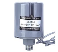 Garosa Interrupteur de Pression de Pompe de Pompe de Booster Automatique Commutateur de Commande de Pression D'eau Contrôleur électronique 220V 16A G1 / 4 Fil Masculin (1,0-1,8 kg)