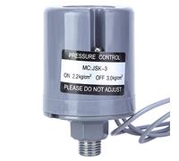 Garosa Interrupteur de Pression de Pompe de Pompe de Booster Automatique Commutateur de Commande de Pression D'eau Contrôleur électronique 220V 16A G1 / 4 Fil Masculin (2.2-3.0kg)