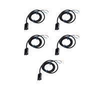 Garosa Interrupteur Magnétique, Capteur Magnétique ABS 5 Pièces AC DC 0 à 250 V 100 MA Interface Logique TTL pour Circuits de Contrôle, équipements d'automatisation, Projets électroniques