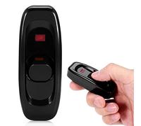 Garosa Interrupteur Marche/arrêt 250 V CA 10 A avec Câble intégré pour Lampe de Table, de Bureau, Miroir ou Murale, avec Témoin Lumineux LED. (Black)