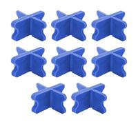Garosa Jeu de 8 Entretoises pour Terrasse - 4 épaisseurs (1/16, 1/8, 3/16 et /4 pouce) - Outil D'espacement pour Lames de Terrasse, Idéal pour Patios, Balcons, Abords de Piscine et (pièces)