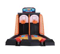 Garosa Jeu de Basketball Educationable Mini Panier Balle Double Doigt Tir Jeu de Jouets Drôle Flipper Jeu De Conseil Interactif pour Enfants Famille