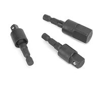 Garosa Jeu de Douilles 45 Pièces en Acier au Chrome Vanadium Industriel pour Perceuse Électrique Clé à Douille Compacte et Durable pour Bricoleurs et Professionnels