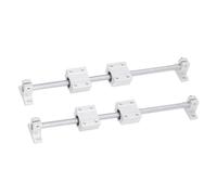 Garosa Jeu de Glissières à Roulement Linéaire, Acier au Carbone GCr15, Rail Stable et Support de Précision pour Pièces CNC et Utilisation de Machines d' (10-350)