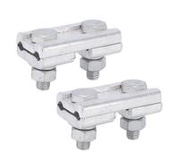Garosa Jeu de Pinces à Rainure Parallèle, 2 Pièces, Connecteur de Fil Robuste pour Fils de 16 à 25 mm², Alliage D'aluminium