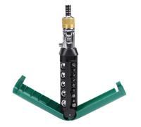 Garosa Jeu de Tournevis à Cliquet 14 en 1 avec 6 Douilles et 9 Embouts, pour la Réparation de Meubles électroniques et de Petits Appareils électroménagers