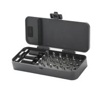 Garosa Jeu de Tournevis à Cliquet 24 en 1, Jeu d'entraînement Magnétique Multi-embouts en Acier allié, Mécanisme à Cliquet Efficace pour la Réparation d'électronique et de Meubles