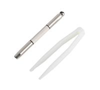 Garosa Jeu de Vis à Lunettes, Kit de Réparation de Cadre avec Support de Nez et Embout de Tournevis, pour Accessoires de Réparation de Gadgets de Téléphone de Montre de Lunettes (120 pièces)