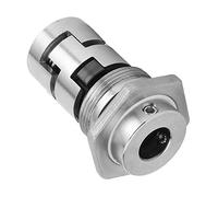 Garosa Joints Mécaniques Joint d'eau de Pompe CR 12 Mm, de Cartouche en Carbure de Silicium en Acier Inoxydable 304 pour Pompes Industrielles, Installation Facile, Résistance à Haute Pression