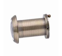 Garosa Judas de Porte de sécurité Domestique, Vision Grand Angle de 220 Degrés avec Couvercle de confidentialité Robuste, Judas en Laiton Massif pour Portes de 1,38 à 2,36 Pouces, Lentille en Verre